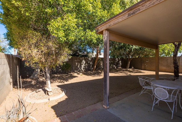 view of patio / terrace