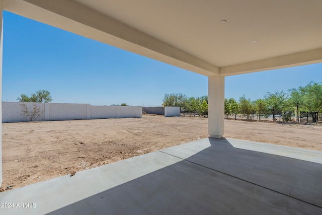 view of patio / terrace