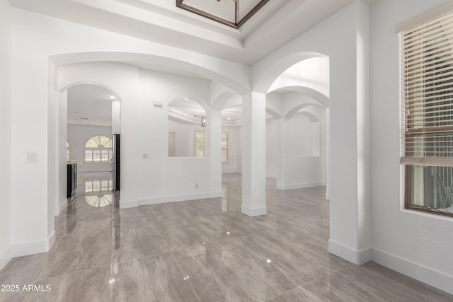 4711 E Buckboard Ct, Gilbert, AZ 85297 - foyer with baseboards