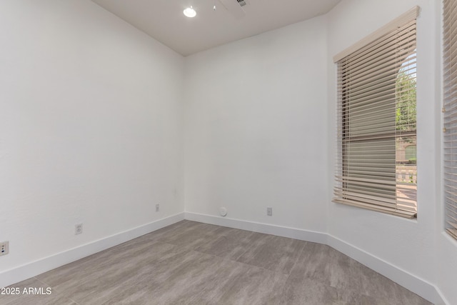 4711 E Buckboard Ct, Gilbert, AZ 85297 - spare room with baseboards