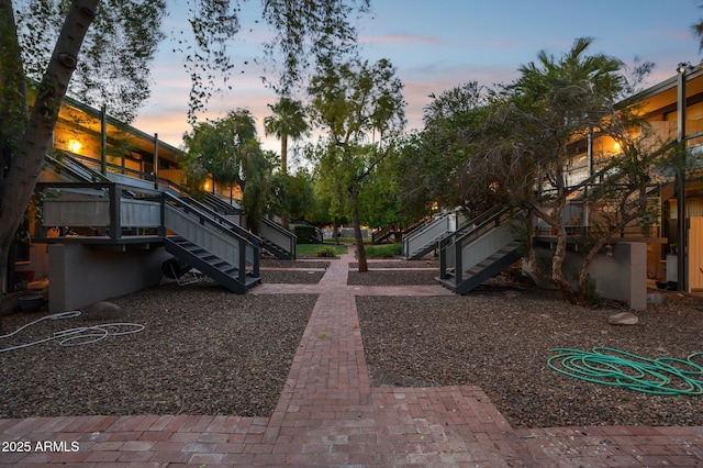 1101 E Bethany Home Rd Unit 1, Phoenix, AZ 85014 - view of home's community featuring stairs