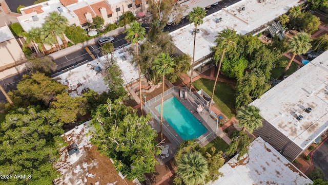 1101 E Bethany Home Rd Unit 1, Phoenix, AZ 85014 - aerial view of a pool