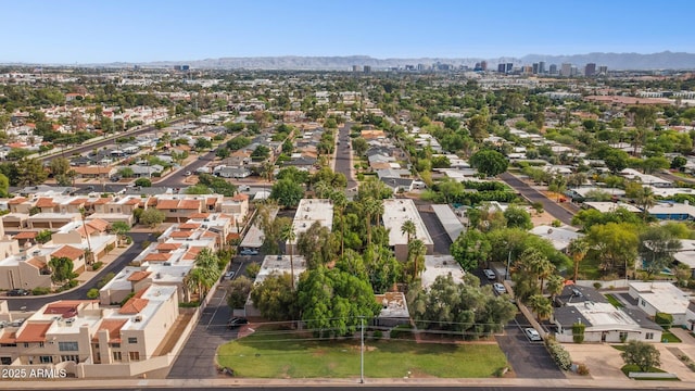 1101 E Bethany Home Rd Unit 1, Phoenix, AZ 85014 - aerial perspective of suburban area with a mountain backdrop