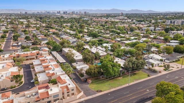1101 E Bethany Home Rd Unit 1, Phoenix, AZ 85014 - aerial perspective of suburban area featuring a mountainous background