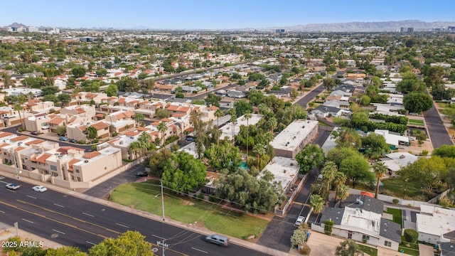1101 E Bethany Home Rd Unit 1, Phoenix, AZ 85014 - aerial perspective of suburban area featuring mountains