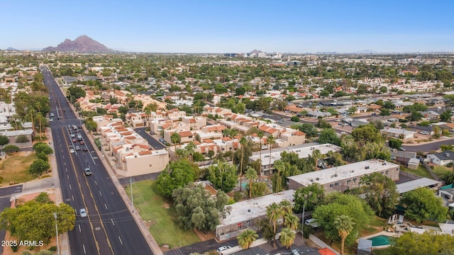 1101 E Bethany Home Rd Unit 1, Phoenix, AZ 85014 - view of property location featuring a mountainous background and nearby suburban area