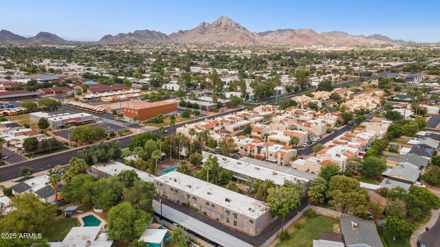 1101 E Bethany Home Rd Unit 1, Phoenix, AZ 85014 - aerial perspective of suburban area featuring a mountainous background