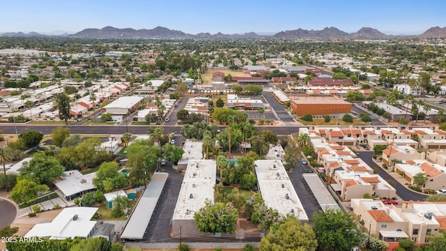 1101 E Bethany Home Rd Unit 1, Phoenix, AZ 85014 - aerial view of residential area featuring a mountainous background