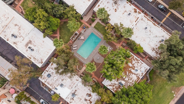 1101 E Bethany Home Rd Unit 1, Phoenix, AZ 85014 - drone / aerial view of a pool