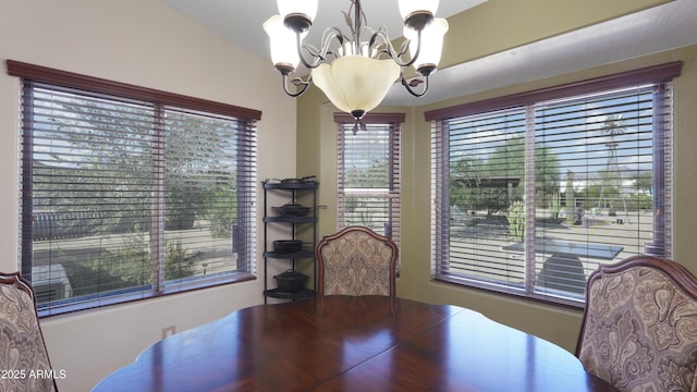 833 N 110th St, Mesa, AZ 85207 - dining area with a chandelier