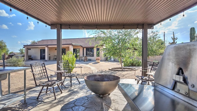 833 N 110th St, Mesa, AZ 85207 - view of patio