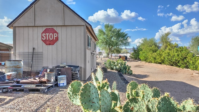 833 N 110th St, Mesa, AZ 85207 - view of outdoor structure