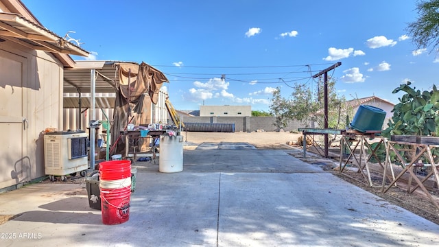 833 N 110th St, Mesa, AZ 85207 - fenced backyard featuring a patio