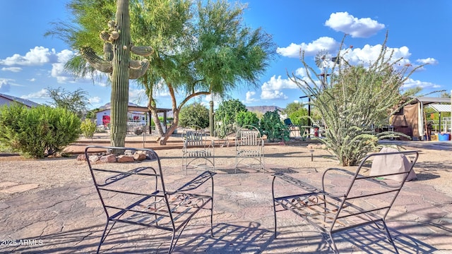 833 N 110th St, Mesa, AZ 85207 - view of patio / terrace