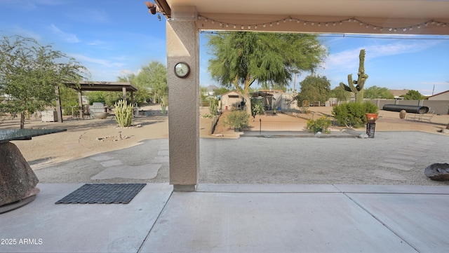 833 N 110th St, Mesa, AZ 85207 - view of patio / terrace