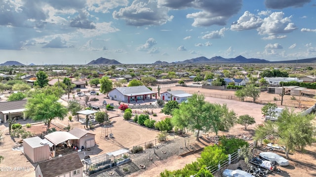 833 N 110th St, Mesa, AZ 85207 - bird's eye view of a mountain backdrop