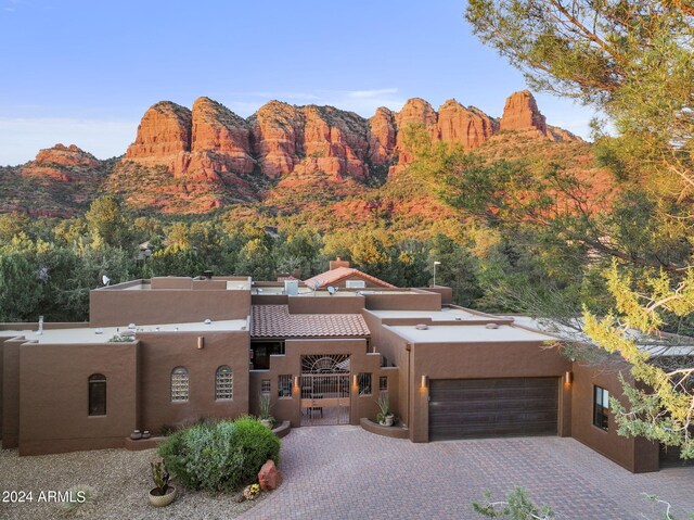 property view of mountains