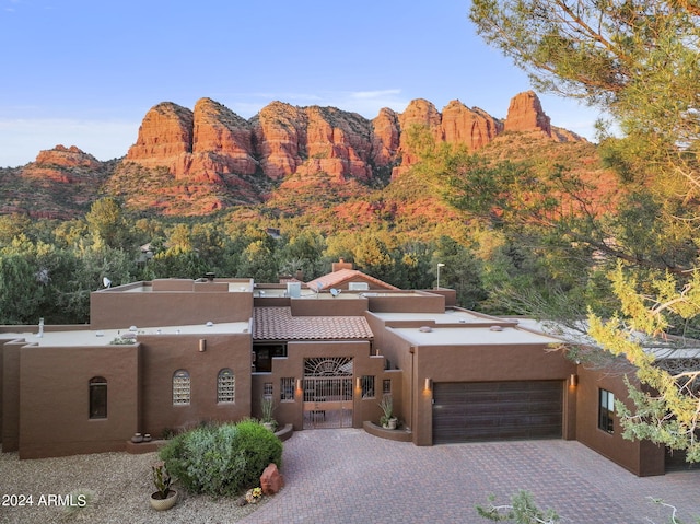 property view of mountains