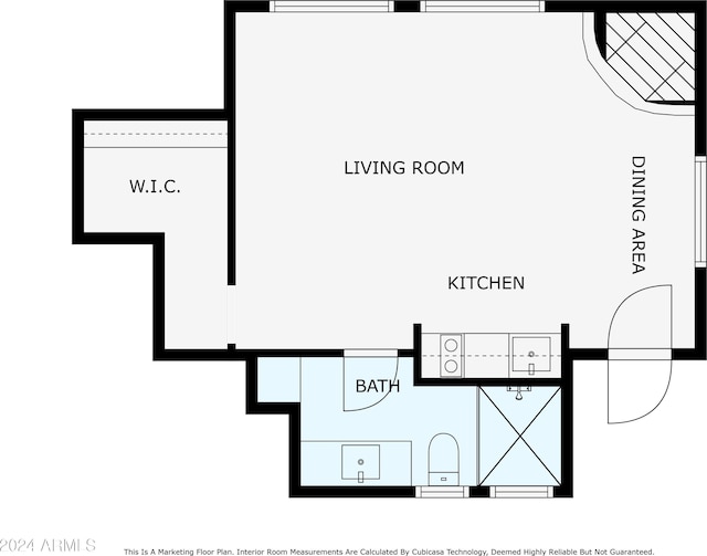 view of layout