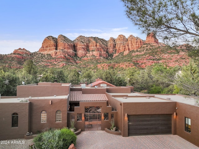 property view of mountains