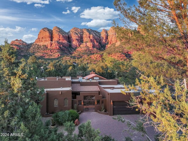 property view of mountains