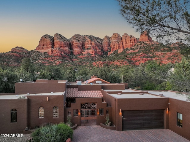 property view of mountains