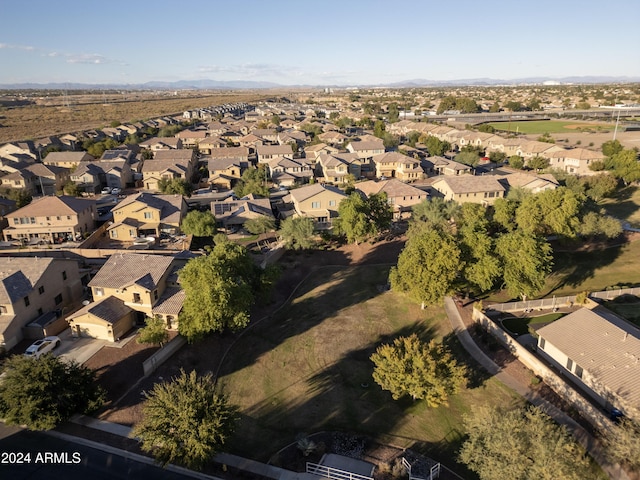 aerial view