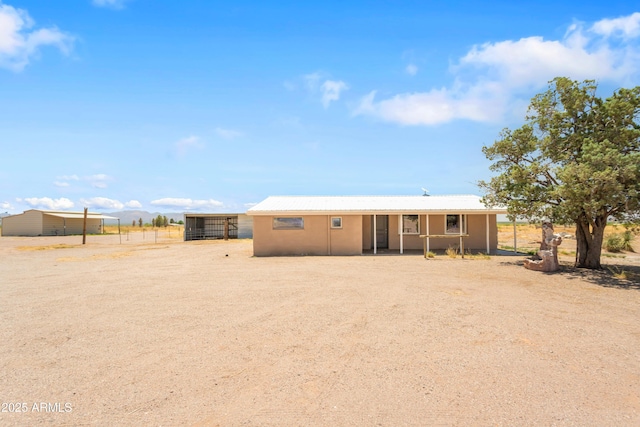 8250 N Central Hwy, Mcneal, AZ 85617 - view of front of property featuring a metal roof