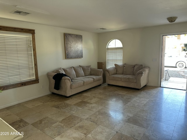 view of living room