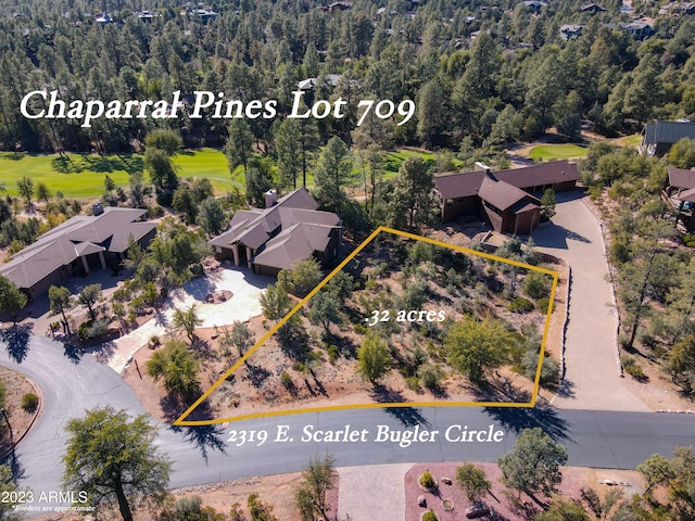 2319 E Scarlet Bugler Cir Unit 709, Payson AZ, 85541 land for sale