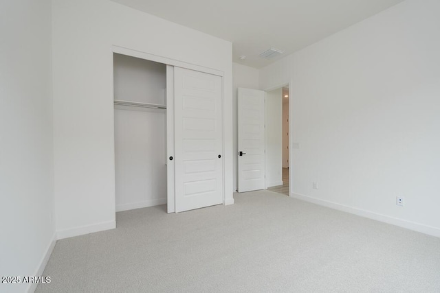 1246 E Penedes Dr, Gilbert, AZ 85298 - unfurnished bedroom with carpet floors, a closet, and baseboards