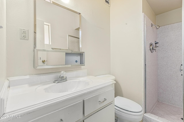 5420 N Granite Reef Rd, Scottsdale, AZ 85250 - full bath featuring a shower stall and vanity