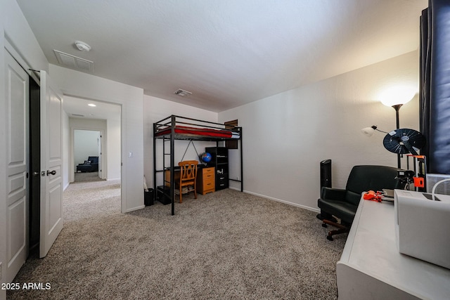 451 S Hawes Rd Unit 53, Mesa, AZ 85208 - carpeted bedroom with an office area and baseboards