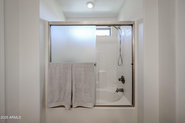 451 S Hawes Rd Unit 53, Mesa, AZ 85208 - bathroom with combined bath / shower with glass door