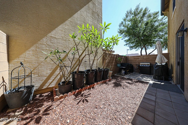 451 S Hawes Rd Unit 53, Mesa, AZ 85208 - view of home's exterior featuring a fenced backyard and a patio