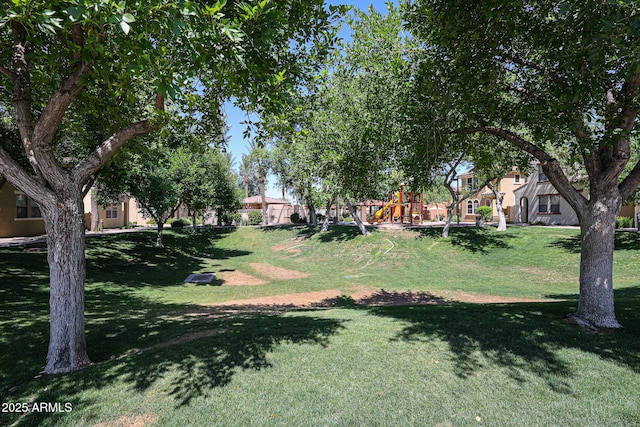 451 S Hawes Rd Unit 53, Mesa, AZ 85208 - view of grassy yard