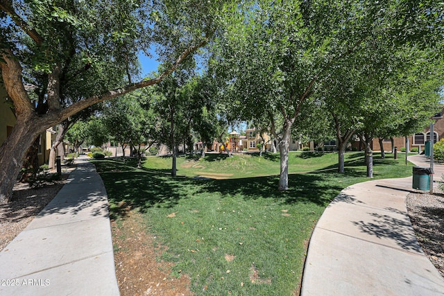 451 S Hawes Rd Unit 53, Mesa, AZ 85208 - view of home's community featuring a lawn