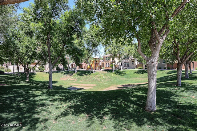 451 S Hawes Rd Unit 53, Mesa, AZ 85208 - view of grassy yard
