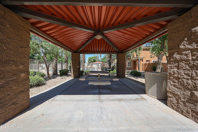 451 S Hawes Rd Unit 53, Mesa, AZ 85208 - view of patio / terrace with a gazebo