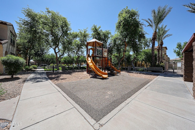 451 S Hawes Rd Unit 53, Mesa, AZ 85208 - community playground with a gate
