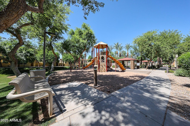 451 S Hawes Rd Unit 53, Mesa, AZ 85208 - view of communal playground