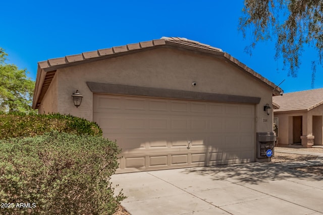 2516 E San Manuel Rd, San Tan Valley, AZ 85143 - garage featuring concrete driveway