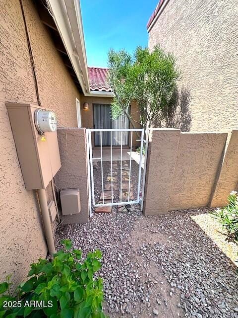 3510 E Hampton Ave Unit 133, Mesa, AZ 85204 - view of gate