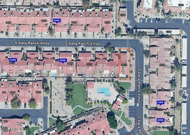 3510 E Hampton Ave Unit 133, Mesa, AZ 85204 - map of property location