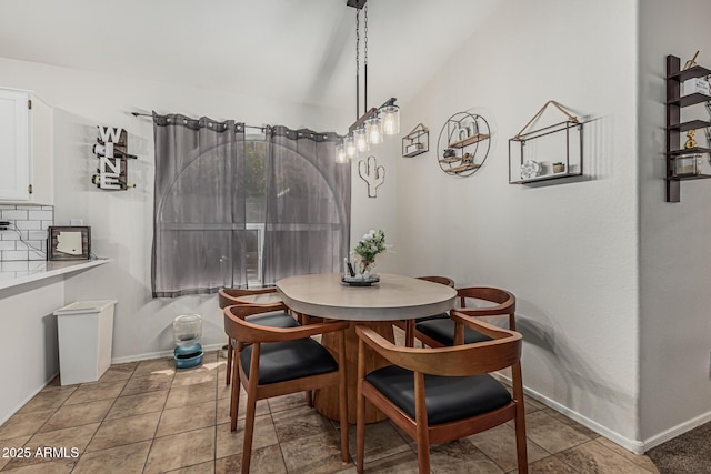 3856 E Encinas Ave, Gilbert, AZ 85234 - dining space with baseboards