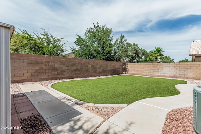3856 E Encinas Ave, Gilbert, AZ 85234 - view of yard featuring a patio