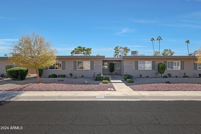 view of ranch-style house