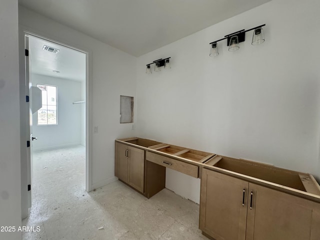 bathroom featuring visible vents
