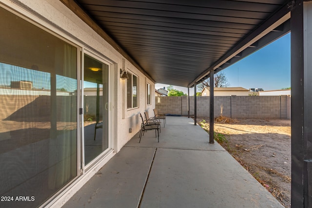 view of patio / terrace