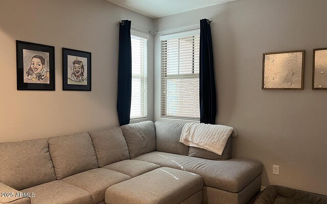 view of living room